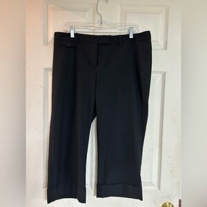 The Limited Black Dress Capris - Drew Fit - Pockets - Dress or Casual - Size 12